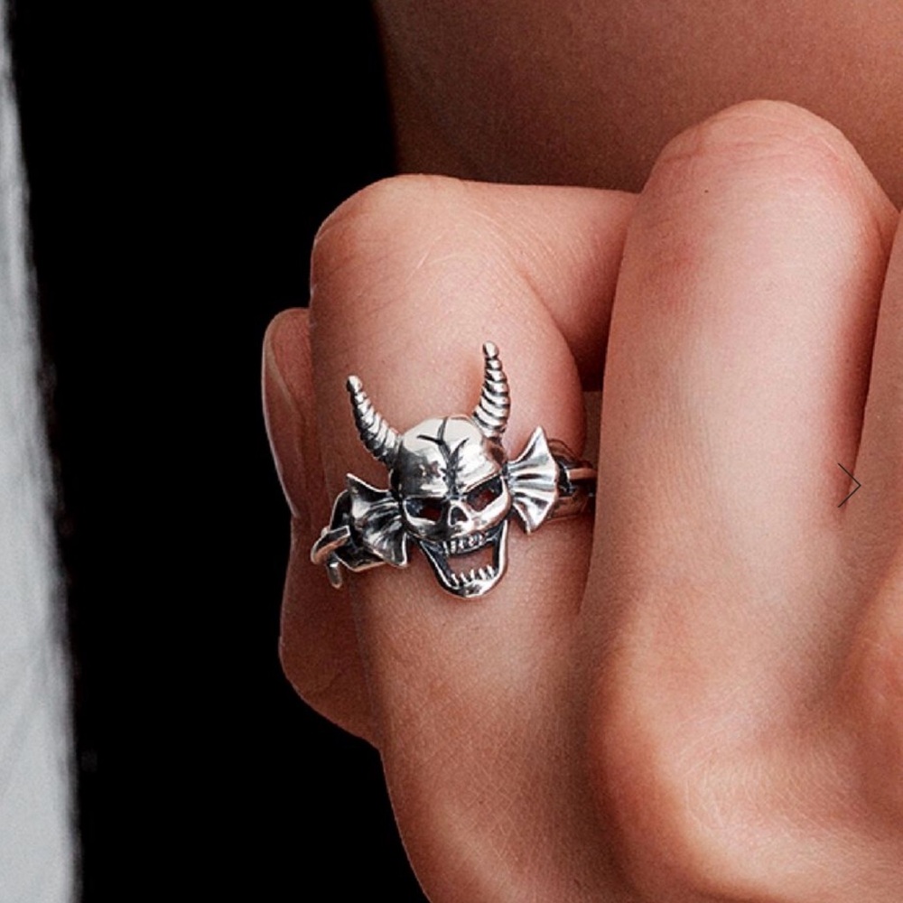 Stranger Things Hellfire Club Ring By Pandora In … - image 7